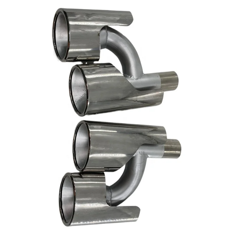 
Top Selling black one-piece tail throat car body kit for Benz W204 