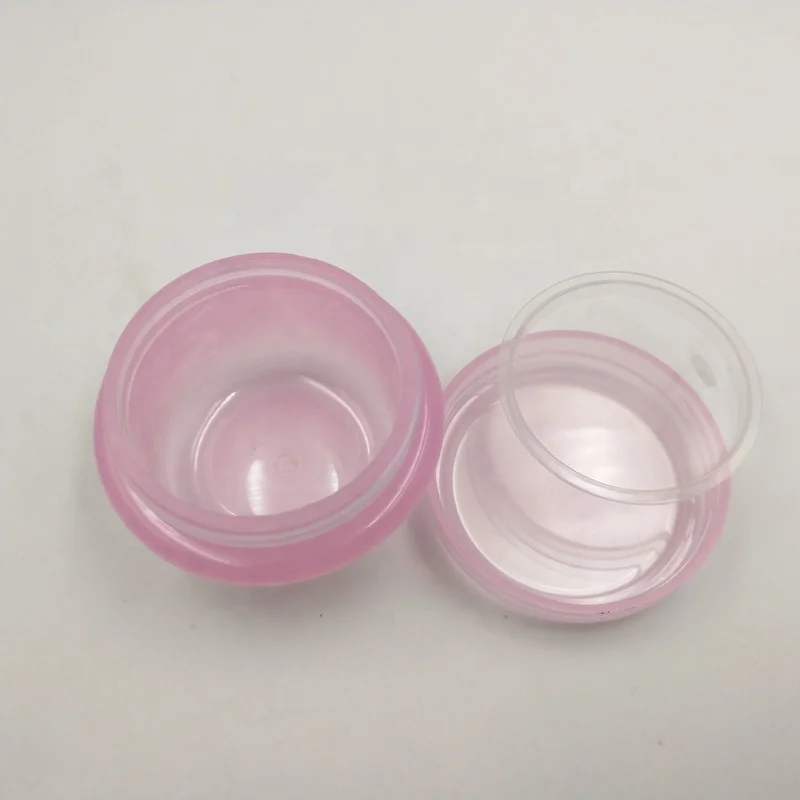 20G 20ML Blue Container Jars with Inner Liner for Makeup, Creams, Lip Balm Gloss, Nail Glitters, Lotion