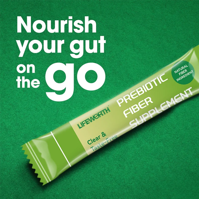 Lifeworth 30 Billones Probiotics Supplements Maintain Regularity Gut Health Fiber Probiotic Powder