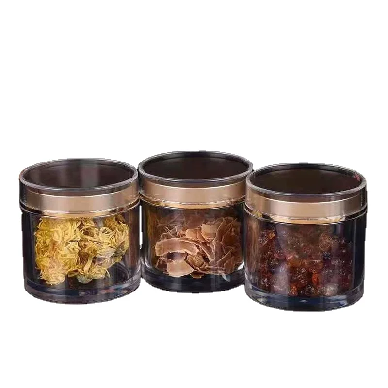 400ml Plastic Jar Transparent Food Storage Container Jar  88*110mm plastic bottle