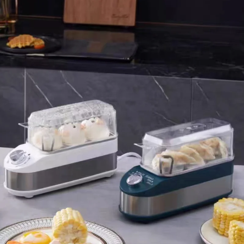 Household Kitchen Appliance 3 in 1 Mini Egg Cooker With Multifunction Automatic Egg Poacher ABS Electric Rapid Egg Cooker