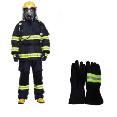 Firefighter Suits American Standard NFPA1971 UL Certificated High Performance Firefighter Turnout Gear