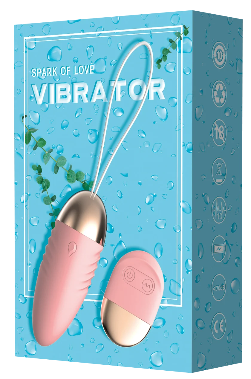 Original Factory Good Price Wireless Remote Control 10 Vibration Modes Jump Egg Sex Toy Vibrator