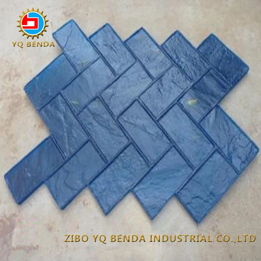Concrete Stamping Polyurethane Stamped Concrete Molds Stamp Tool