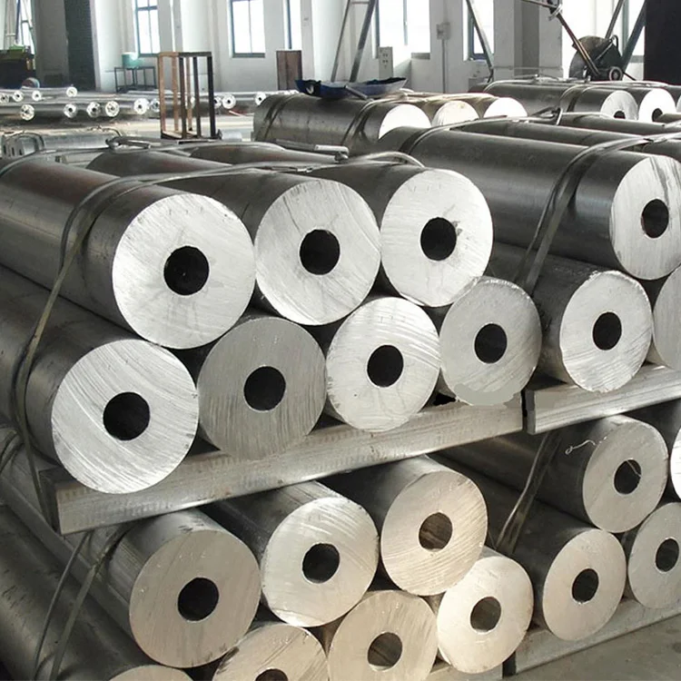 Price 1 mm 2 mm 3 mm Thickness  Round Storage Applications 7072 7075 7050 Alloy Aluminum Pipe