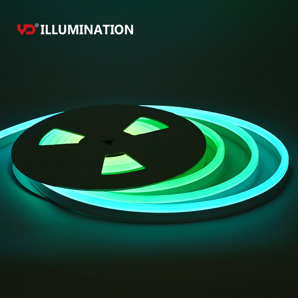 IP68 RGB высокое качество водонепроницаемый огнестойкий можно настроить на открытом воздухе с использованием светодиодной гибкой полосы света