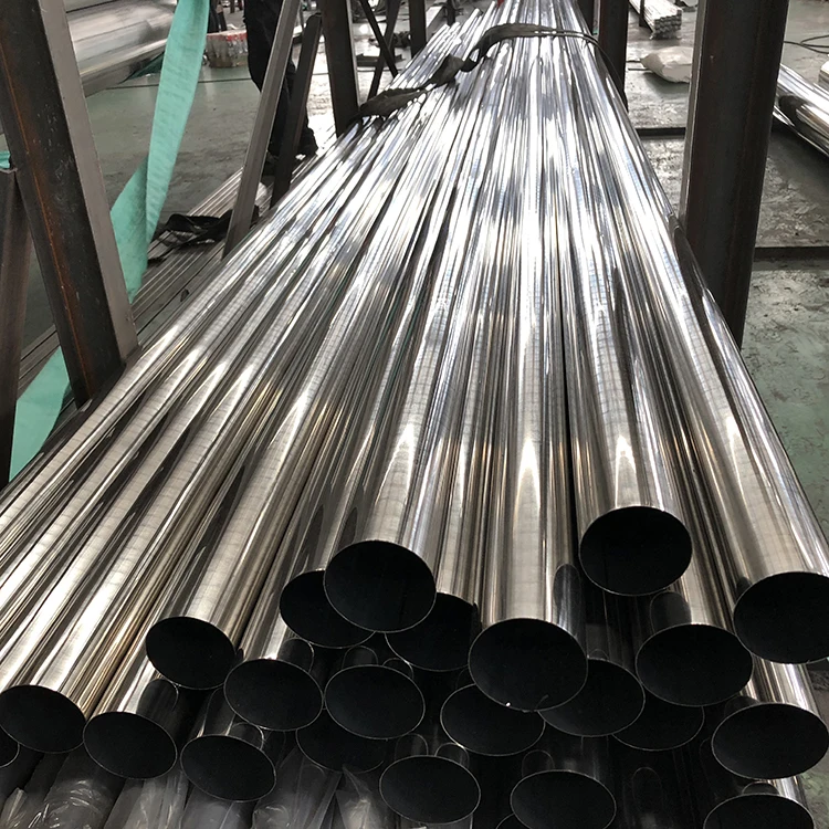316 газовые промышленные продажи 304 полированные сварные трубы из нержавеющей стали цена