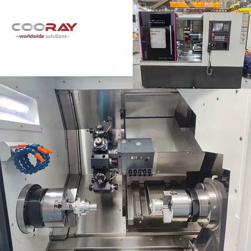 Y axis turning and milling cnc lathe Bar Feeder Numerical Control Cnc Lathe Turning And Milling