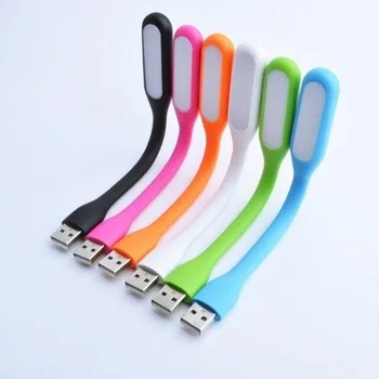 Мини USB светодиодные лампы для чтения гибкий приглушаемый ночник гаджеты портативная лампа портативного зарядного устройства