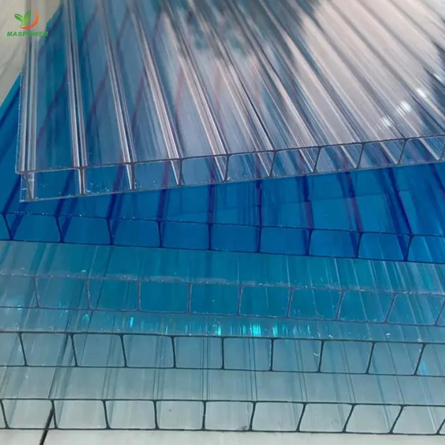 8 12 15 10mm polycarbonate greenhouse multi-span for sale ,tomato ,canabs, blueberry growing