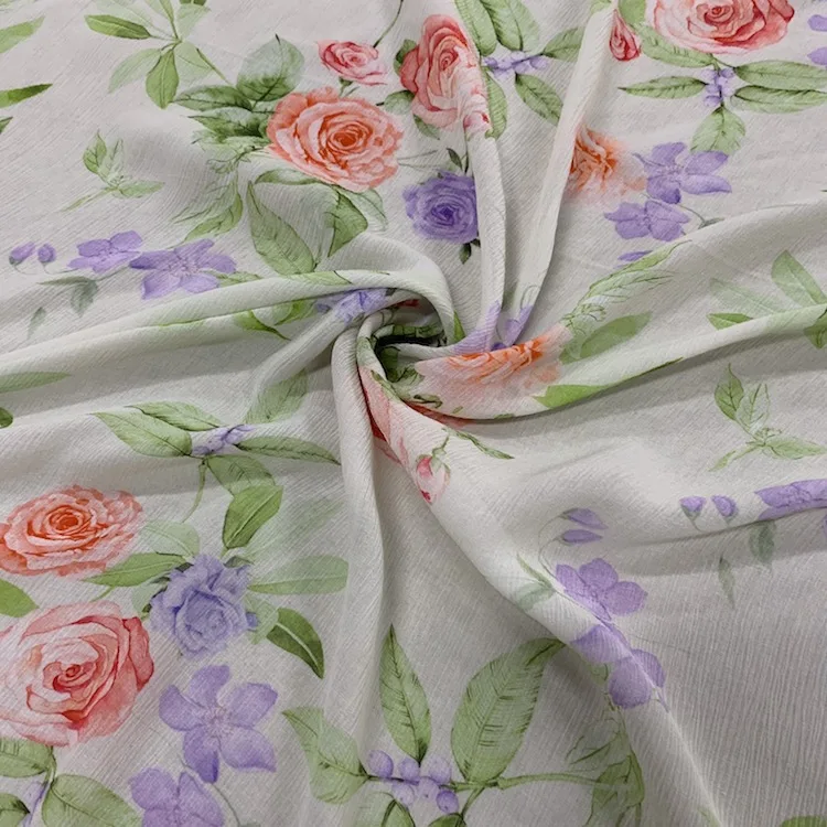 Wholesale 100%Viscose fancy women fabrics material for evening dresses