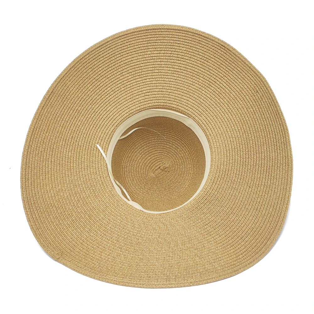Personalized Female Large Sun Protect Paper Straw Summer 2020 Hats