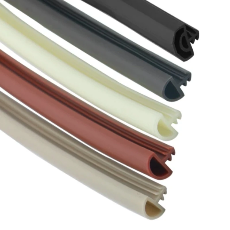 Rubber Plastic PVC TPE TPR Door PVC EPDM extruded Rubber Sealing Strip Rubber Gasket for wooden Door