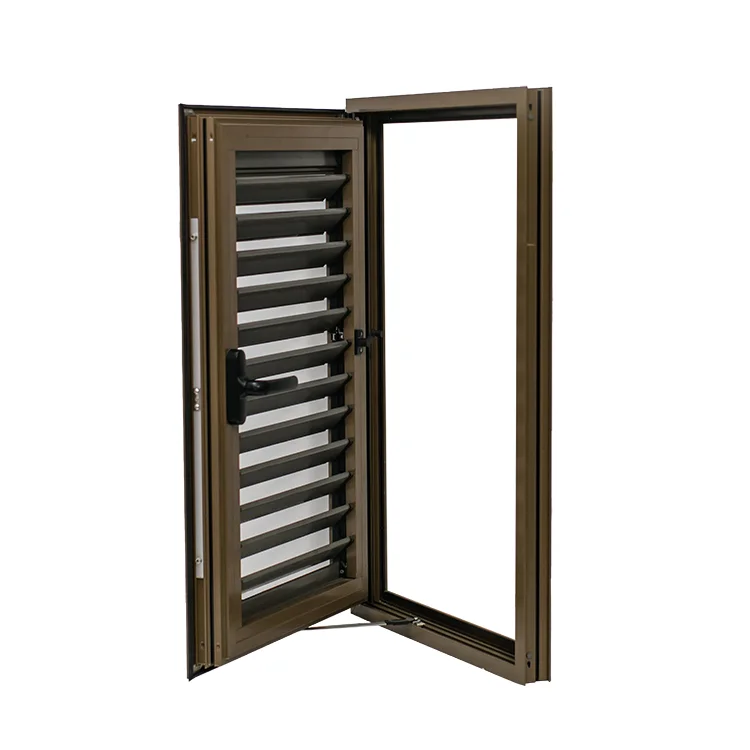 Factory Direct Weatherproof Aluminum Louver Design Frame Hot Sale