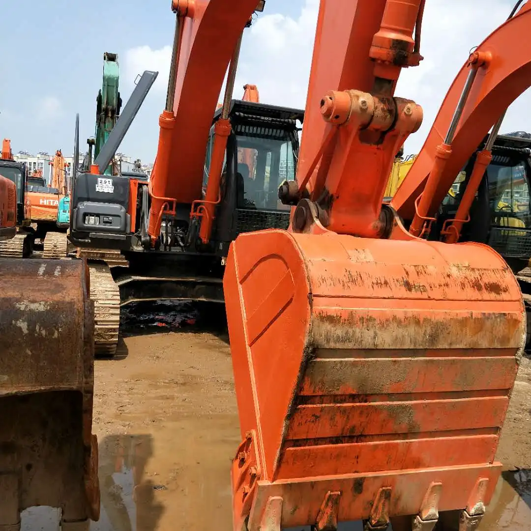 Used excavator Japanese hit achi 25ton  zx240-3G with good condition