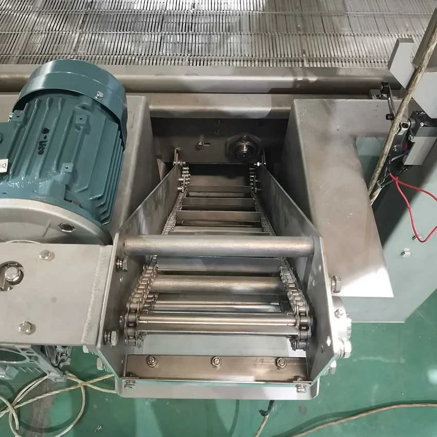 DB Electric Crispy Blended Nori frying machine Deep Fried Fish Salmon Fish Skin making machinery