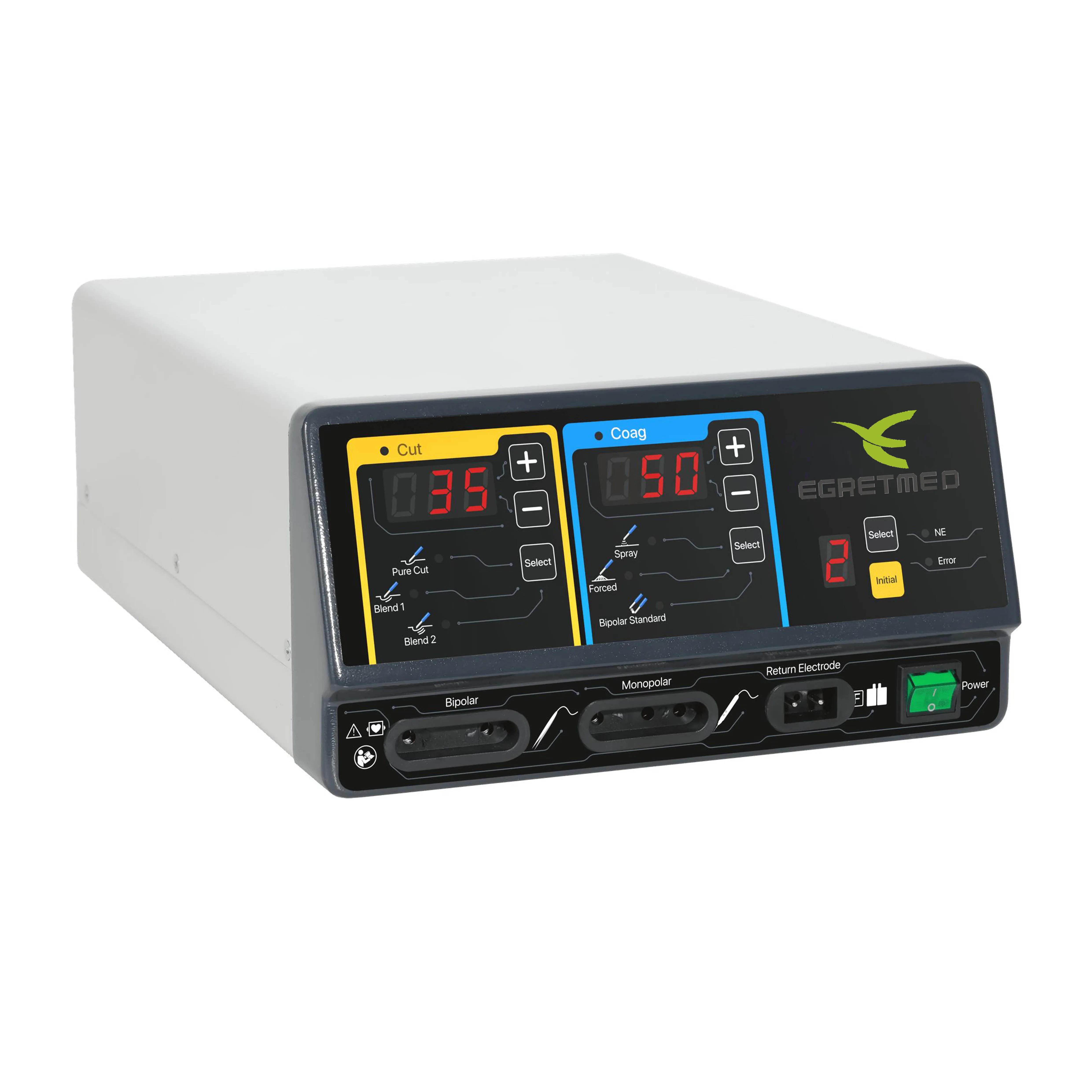 Хит продаж хирургическое оборудование высокочастотный электрохирургический блок для ветеринара