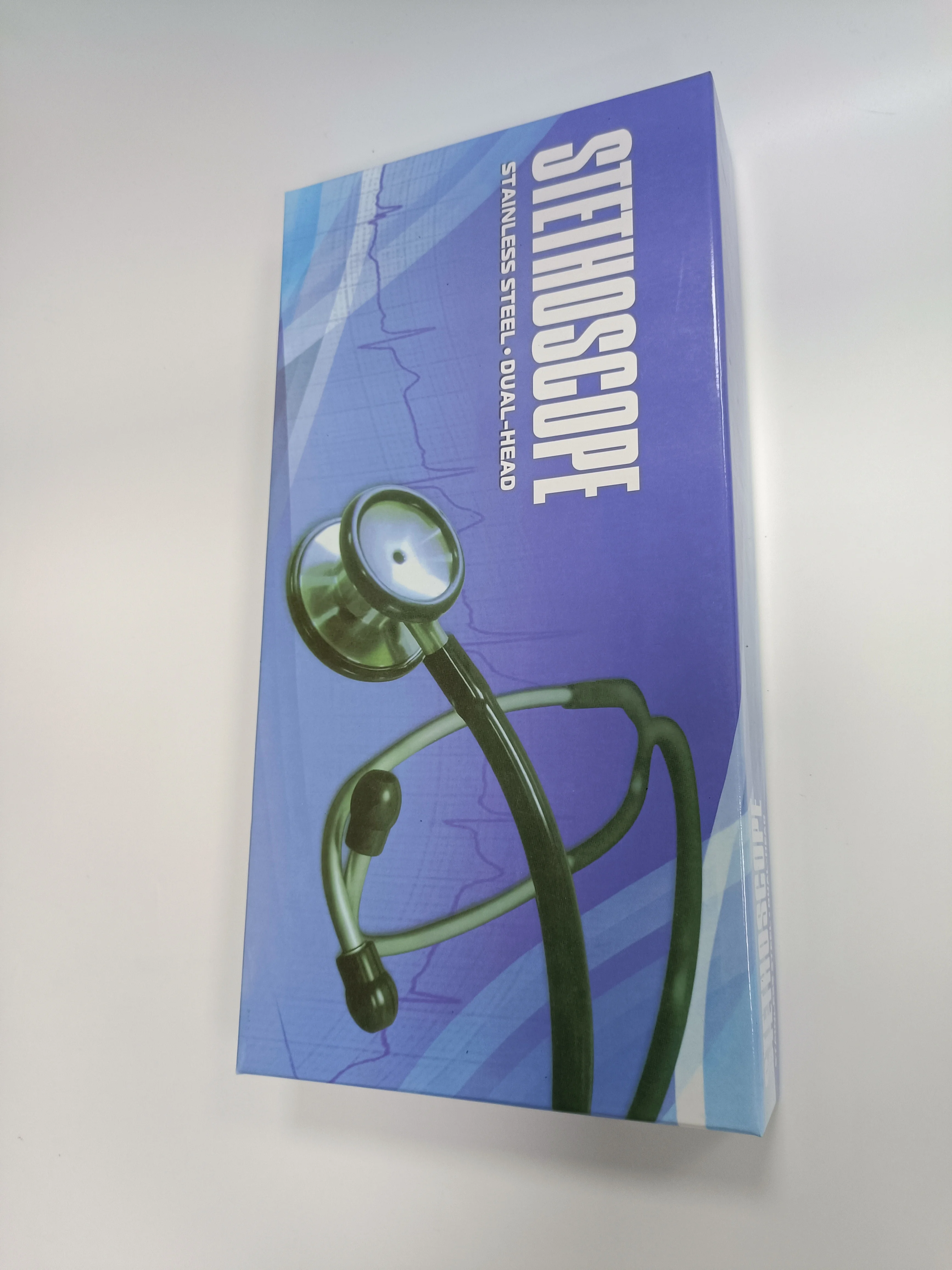 High quality professional hospital medical Stainless Steel type Stethoscope for adult