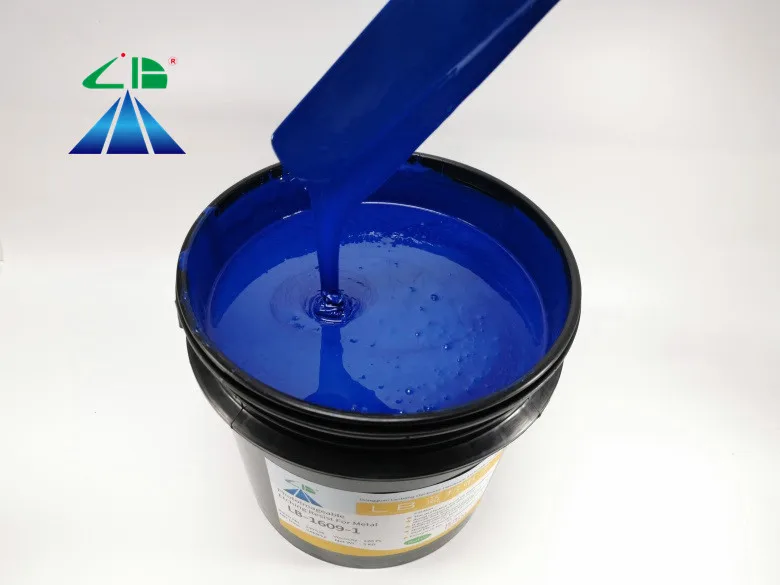 
Photosensitive anti etching ink for metal etching resist ink metal engraving 