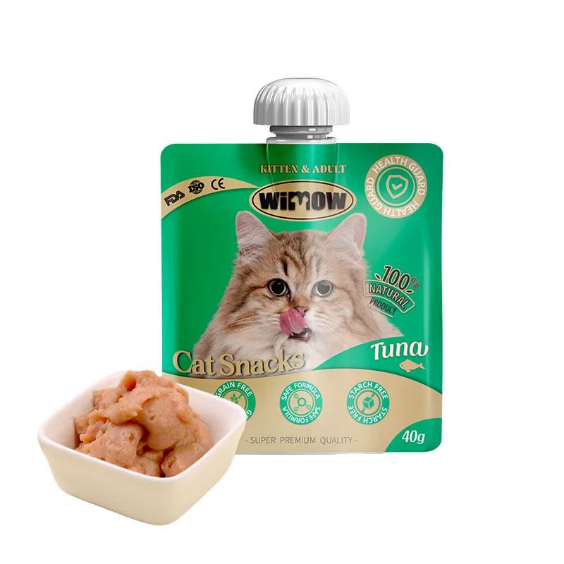 Chicken Natural Functional Pet Food 85g/pc Fresh Wet Cat Food Fish/chicken Shreds Canned Cat Treats