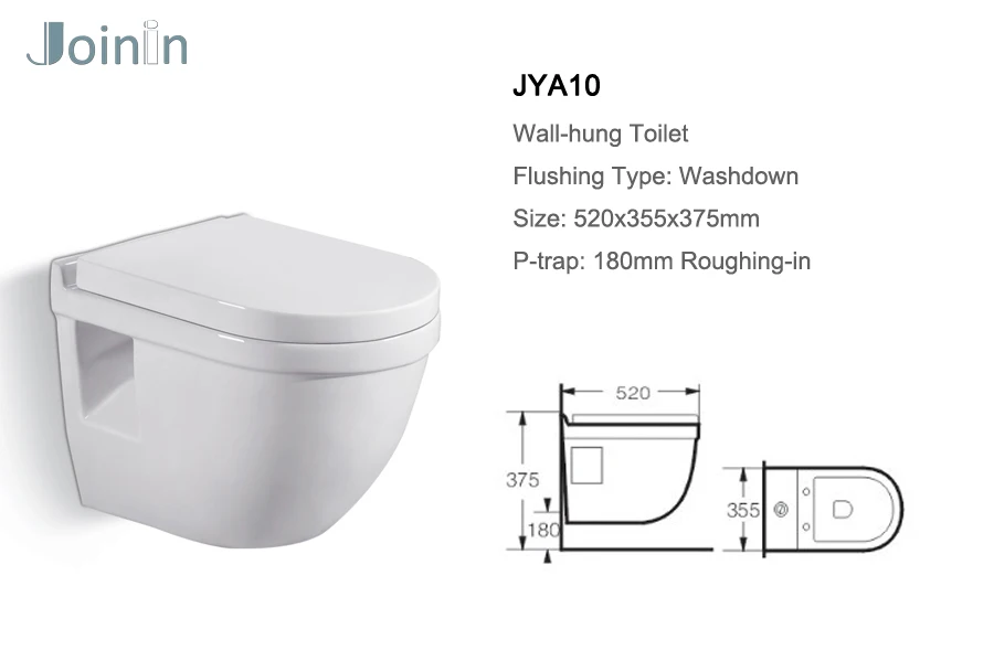 european concealed bowl ceramic sanitary ware wall hung toilet set