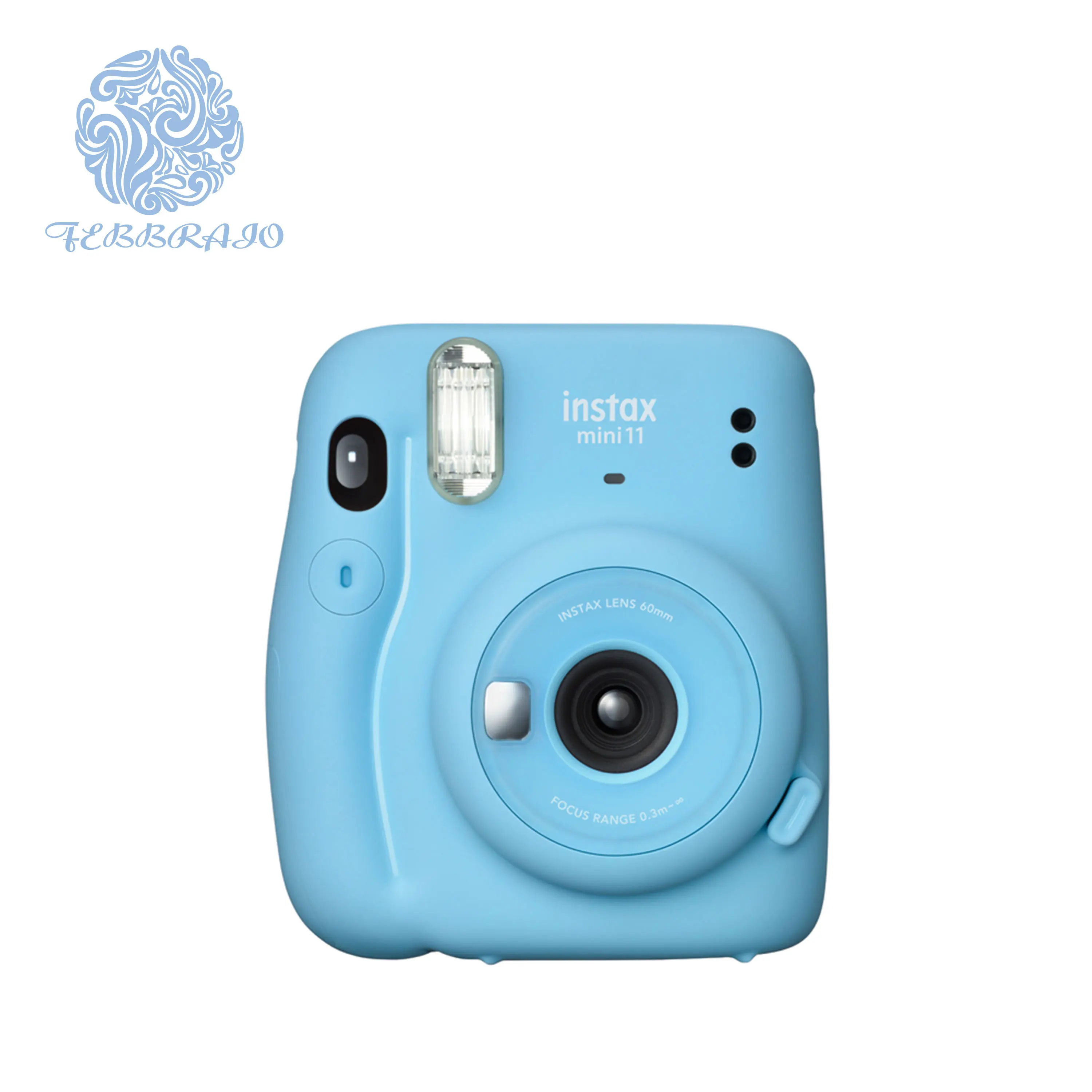 Портативная уличная туристическая Камера Fujifilm Instax Mini 11 мгновенная камера groovy Фотографическая пленочная камера