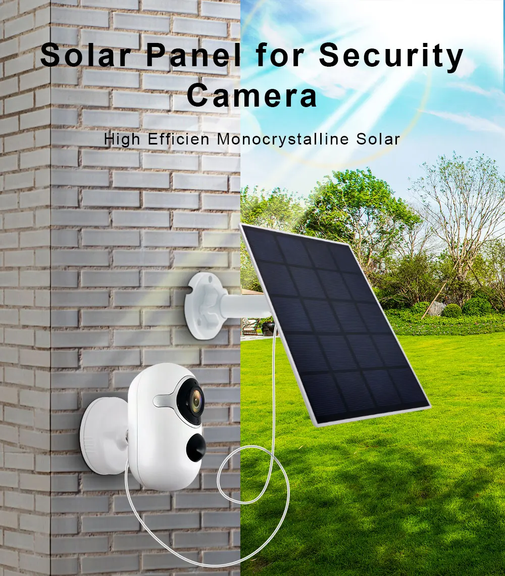 Solar Power Panel Outdoor