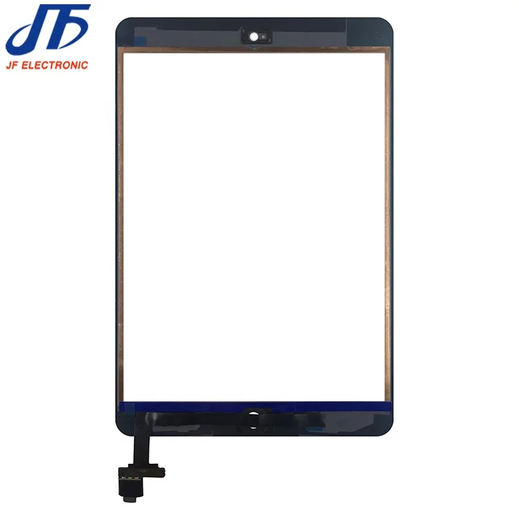 Сенсорный экран для iPad mini 1 2 A1432 A1454 A1455 A1489 A1490 A1491 с клейкой кнопкой home дигитайзер Сменное переднее