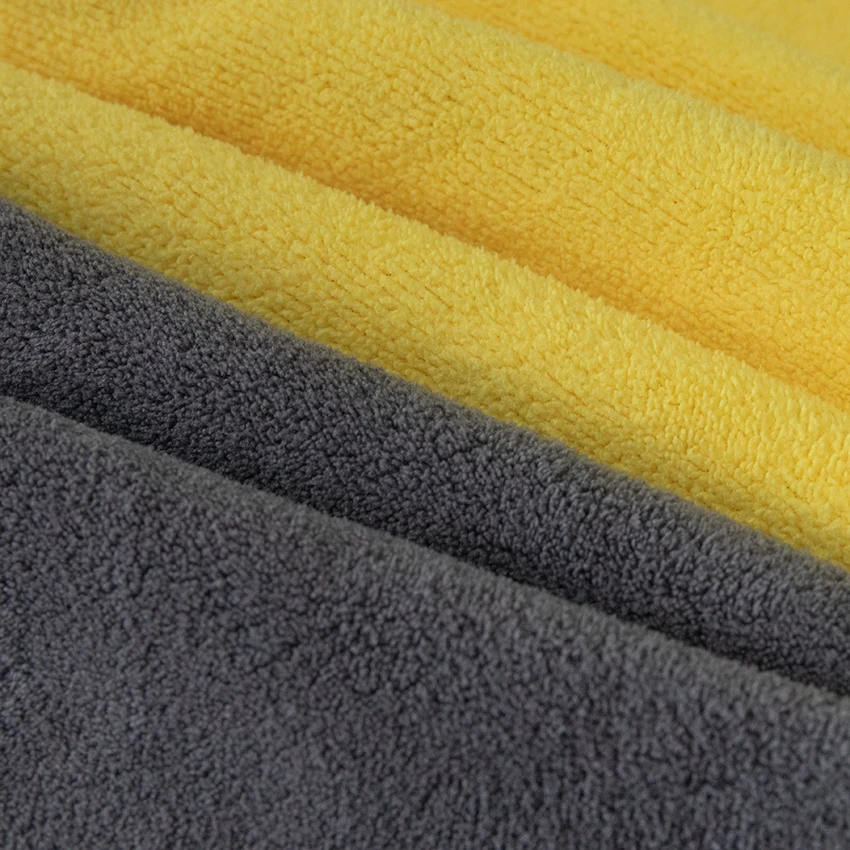 Professional Grade Premium Microfiber Towels Fiber Auto Detailing Towel 30x30 Toalla De Microfibra De Secado Rapido Coche