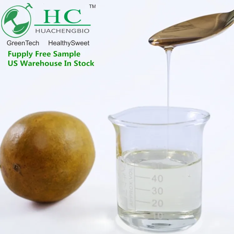 Fruit Sweetener Monk Fruit Juice Concentrate