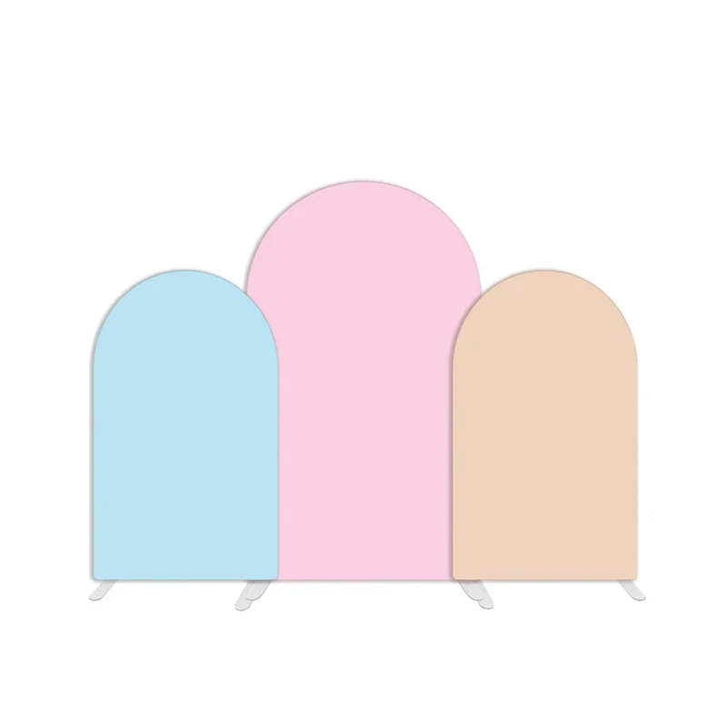 Custom Pictures Covers for Party and Christmas Background Arches Backdrop Stand