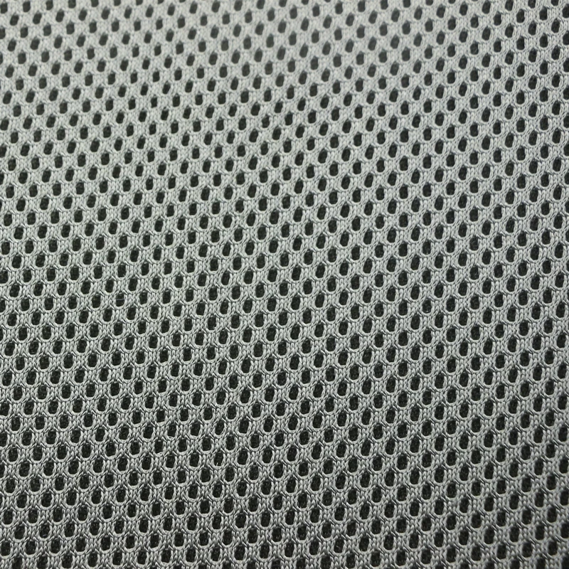 Soft Recycled Polyester Sandwich 6mm Filling Material Spacer 3D Air Mesh Fabric for Mattress Pillow Office Chair Car Seat Shoes