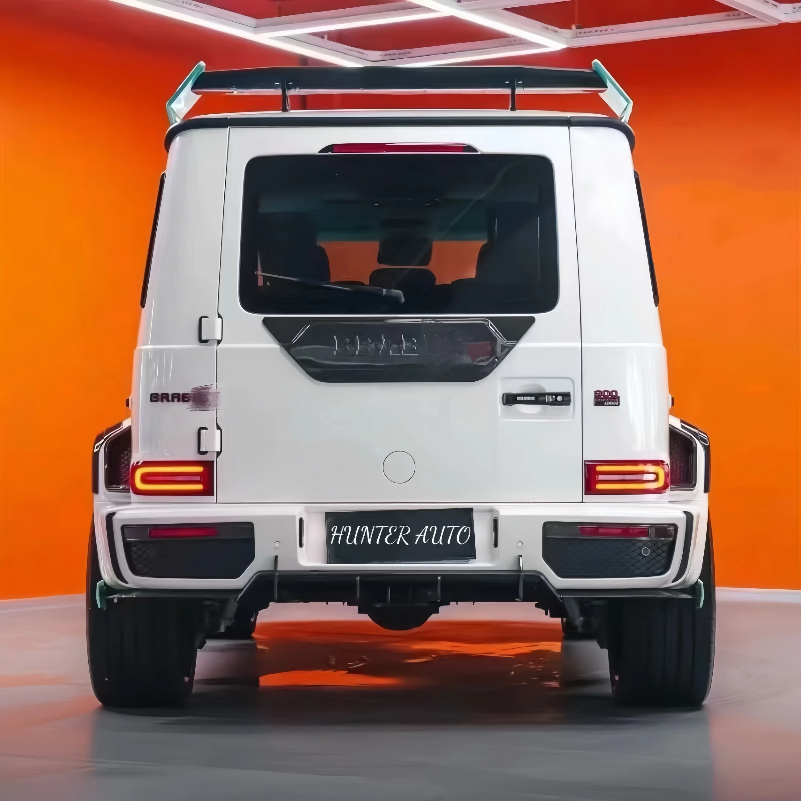 G900 ракетный сухой карбоновый полный обвес для Benz G Class Wagon W463A W464 Модернизированный до BBS комплект
