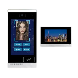 Video Intercom IP Doorbell Intercom System Wifi Door Phone With 10 Inch Screen