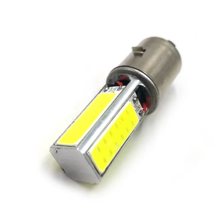 H7 Fog Lamp H4 25W 4 Sides COB High Power Front light Car LED Lamp Motorcycle Lamp for Motorcycle, electric vehicle