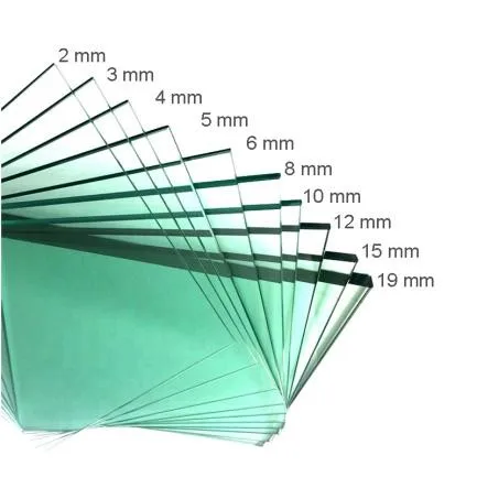 Fire Proof Clear Borosilicate Float Glass 4.0