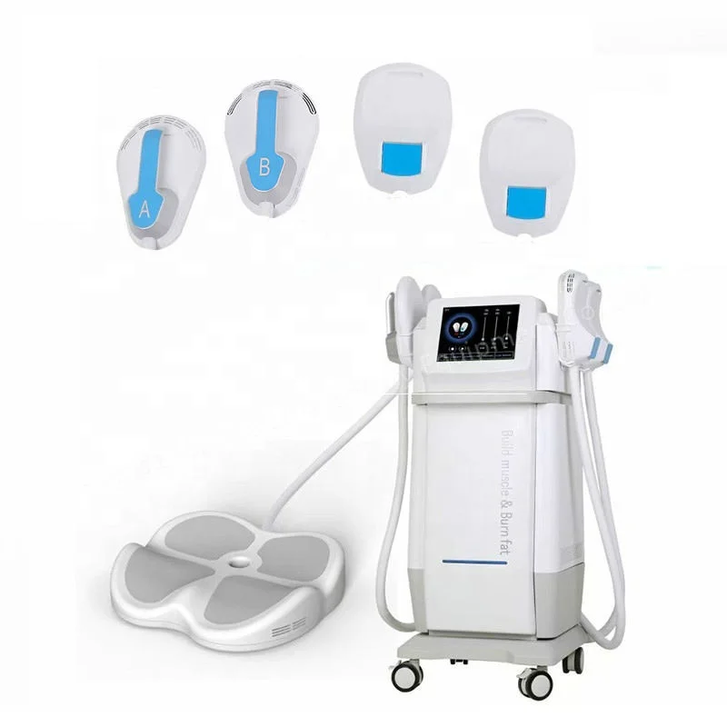 Muscle stimulator fitness buttocks machine 2023 ems muscles stimulate body ems slimming machine