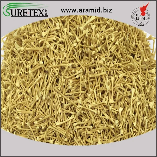 6mm Para Aramid Short Cut Fiber Chopped Strand for Making Various Reinforced Compounds