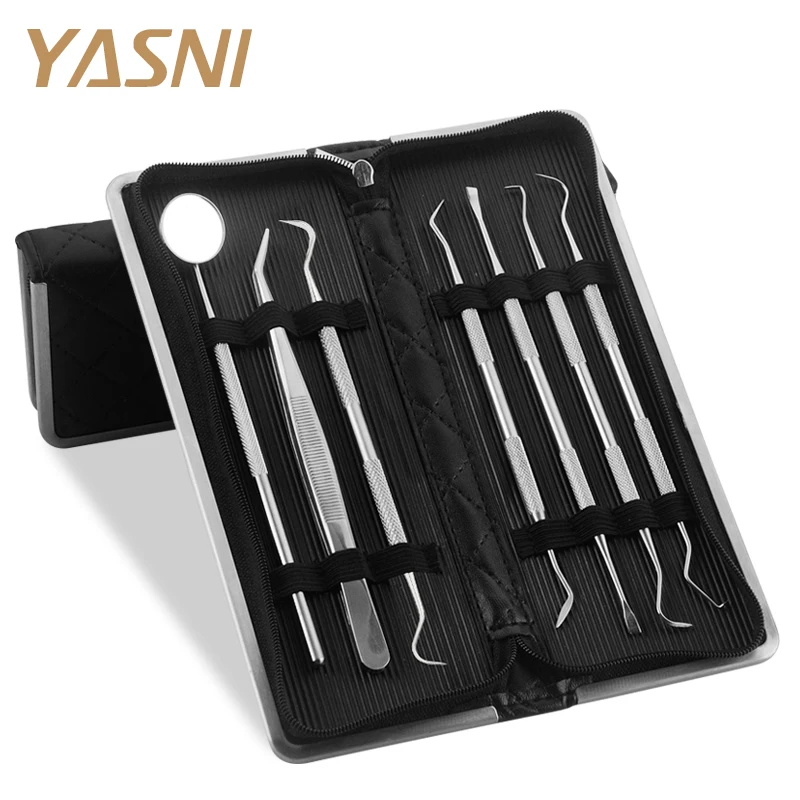 
Stainless Steel Dentist Instruments Surgical Tool Dental Hygiene Kit 