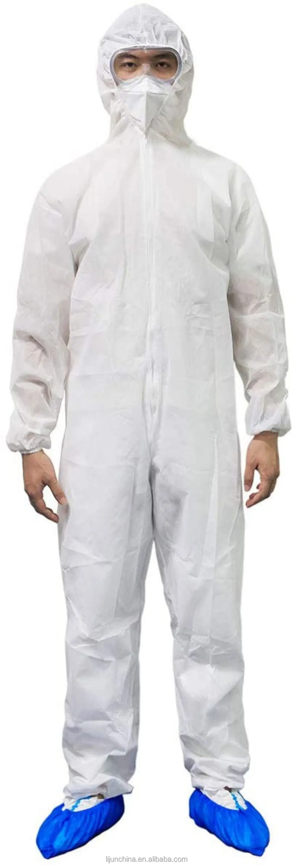 Disposable protection Coveralls 3 protection Suit PPE Safety Clothing CE EN13034 Coverall Suit OEM Wholesale