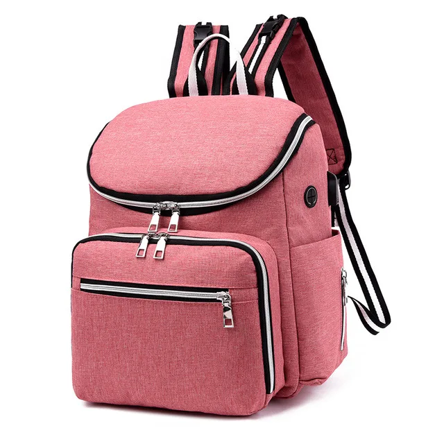  New Model Bebek Bakim Cantasi Large Capacity Infant Diaper Bag Designer With