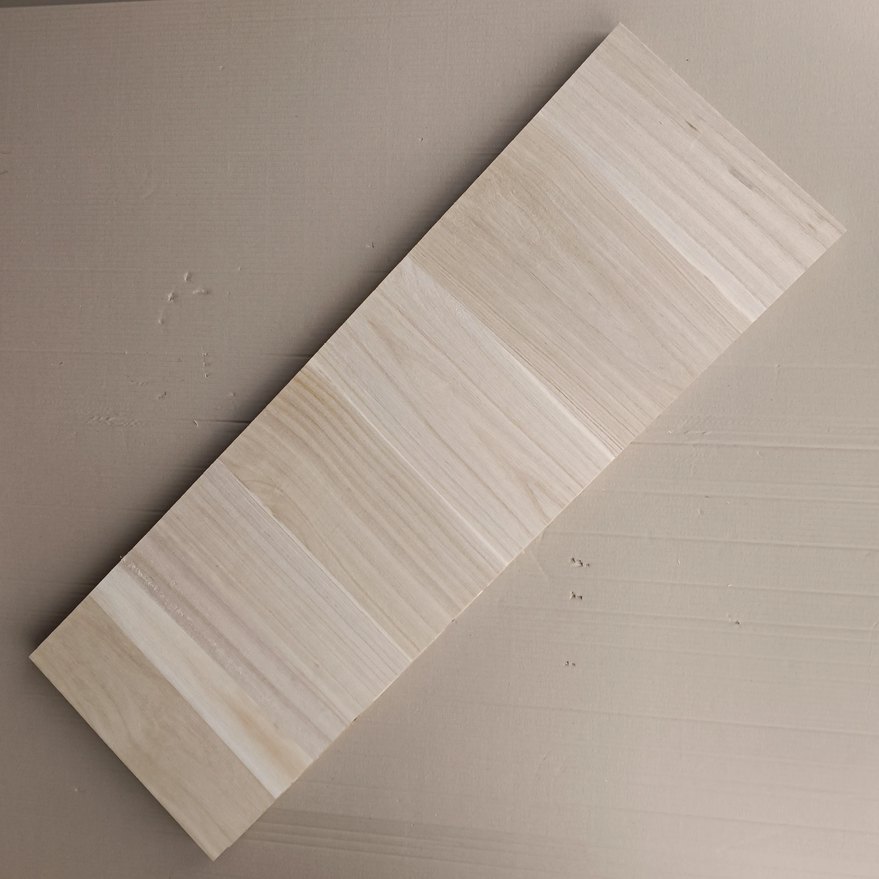 Eco-friendly Solid Wood Core Sheets Paulownia Wood Snowboard