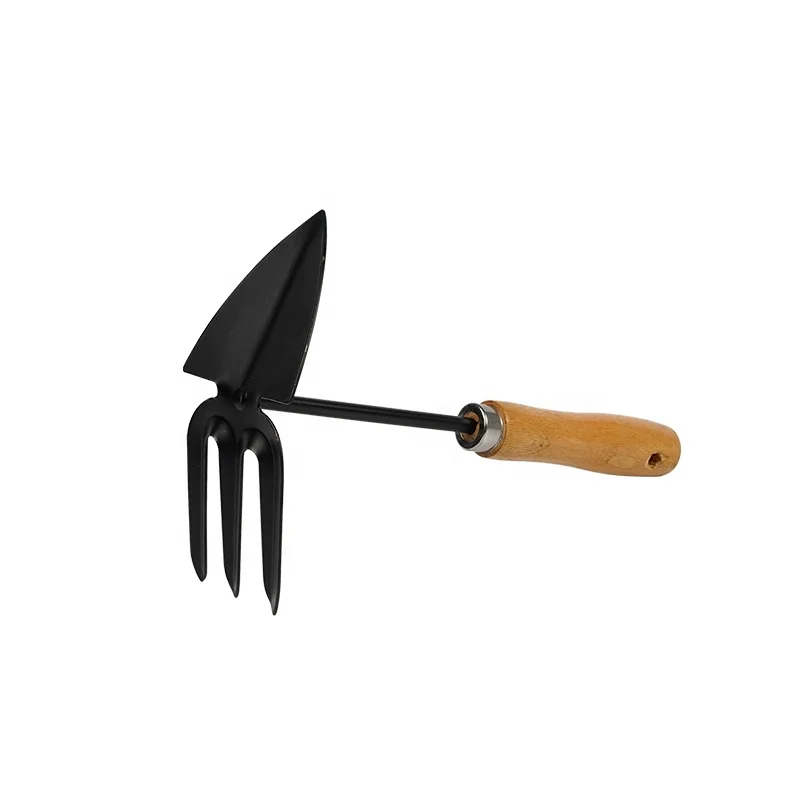 Wholesale Weeding Hand Tool Multipurpose Double Head Sturdy Garden Fork Hoe