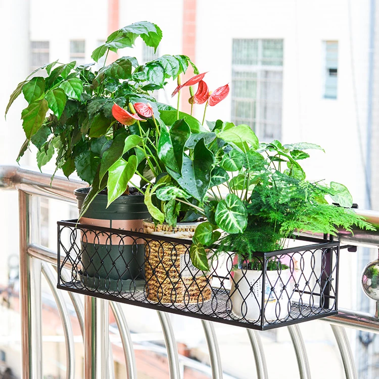 
Balcony flower frame hangs windowsill single originality Europe type flower frame 