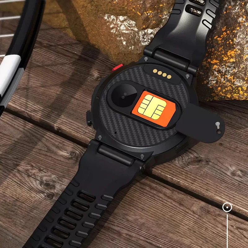 Z35 Smart Watch 4G LTE Android Quad Core 1GB 16GB Smartwatch GPS Tracker Wifi Phone Watch with SIM Card Slot HD Screen 400*400