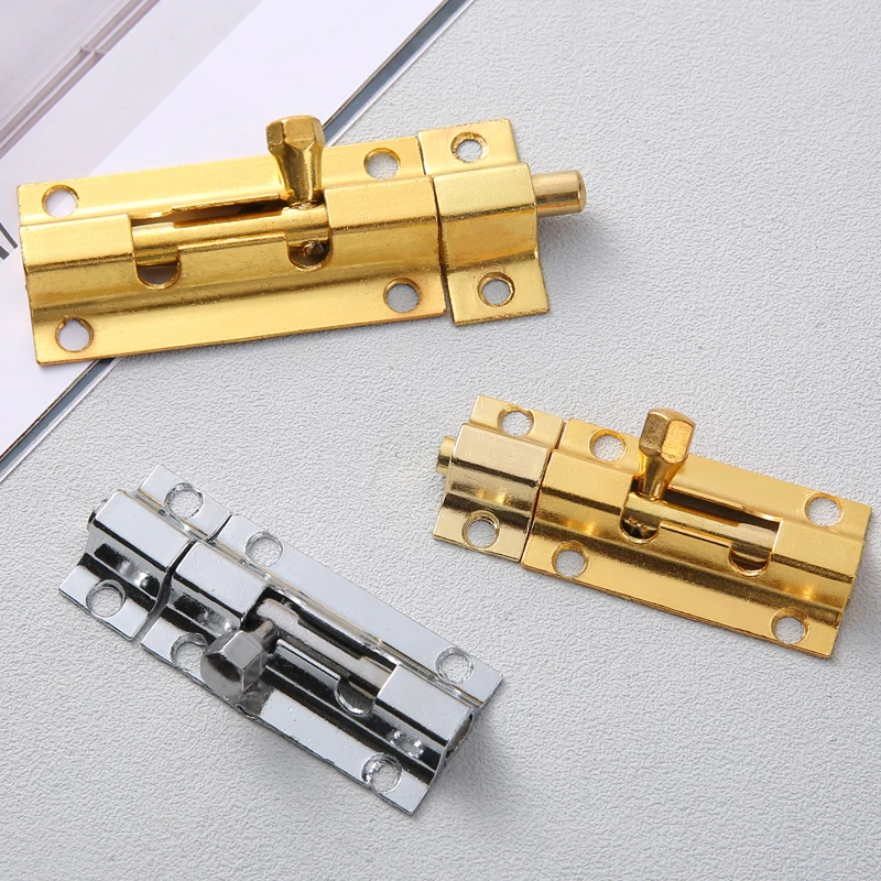 Набор аксессуаров для мебели, винты с шестигранной головкой, болты и гайки, защелки из цинкового сплава, дверные шпильки