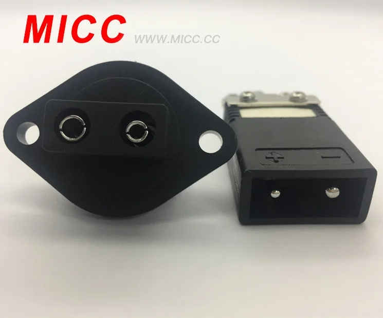 MICC Easy to wire With Clamp Black OHB-TTSJ-MF  Omega Thermocouple Standard Connector
