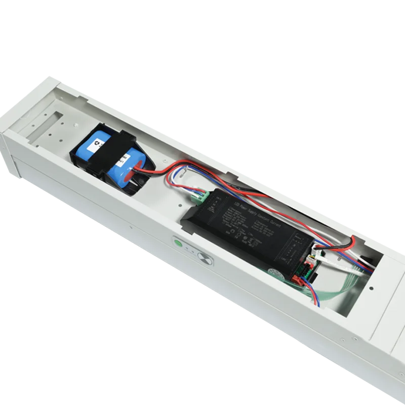 IP 20  led linear lights with huge terminal block for tunnel