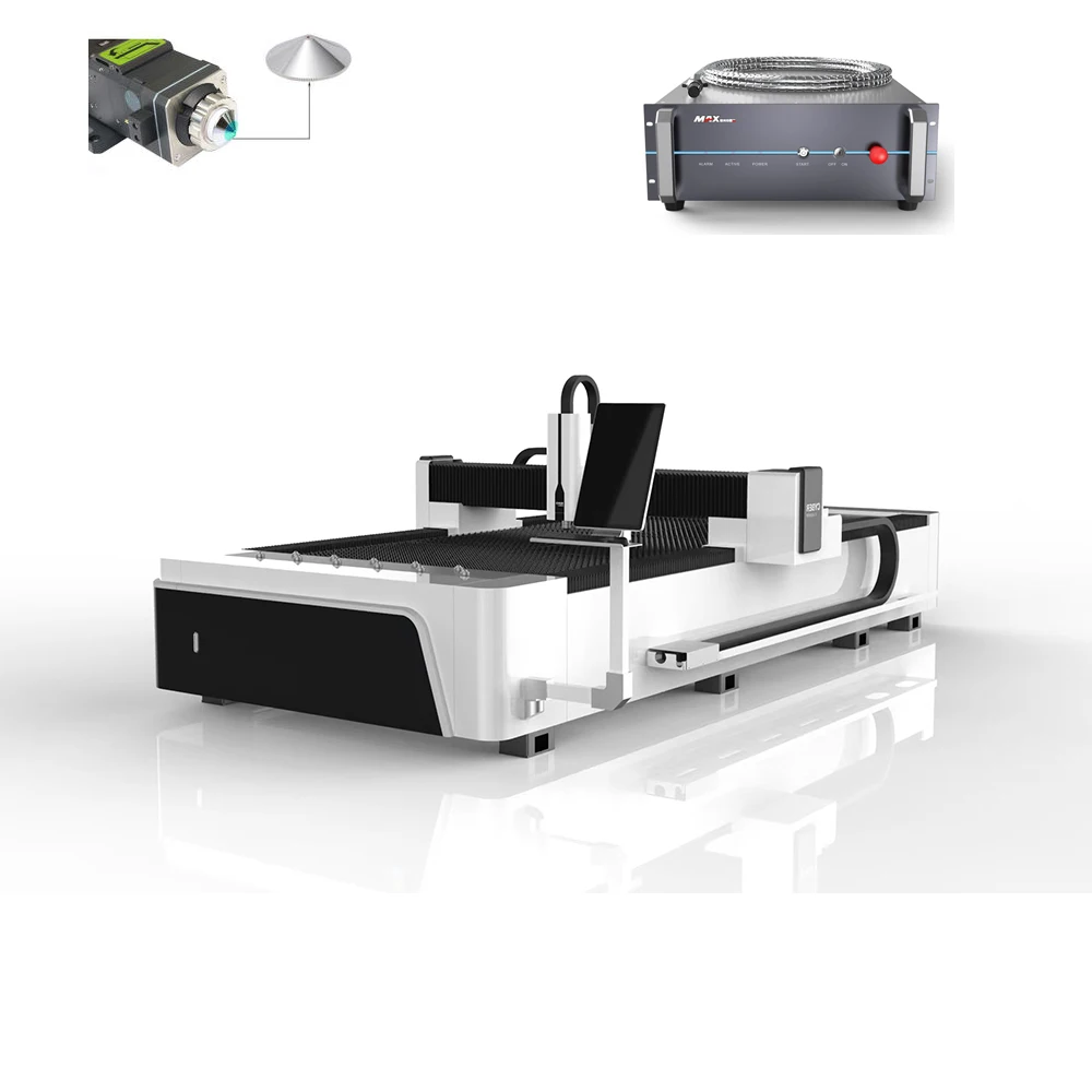 Fiber CO2 Laser cutting machine