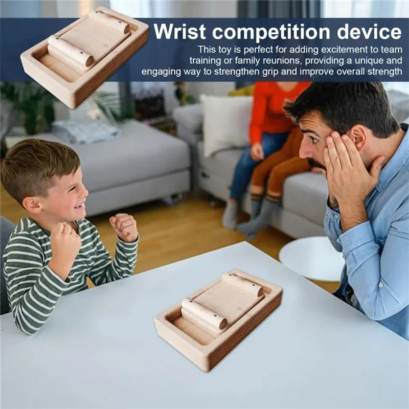 Finger Strength Trainer Wooden Grip Strengthener Pinch Block Hand Grip Climbing Power Finger Exercise Equipment Climbing Athlete